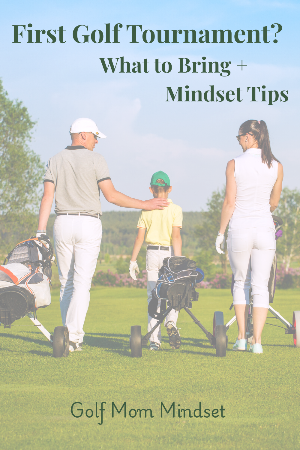 How to Prepare Your Junior Golfer for Their First Tournament: What to Bring & Mindset Tips