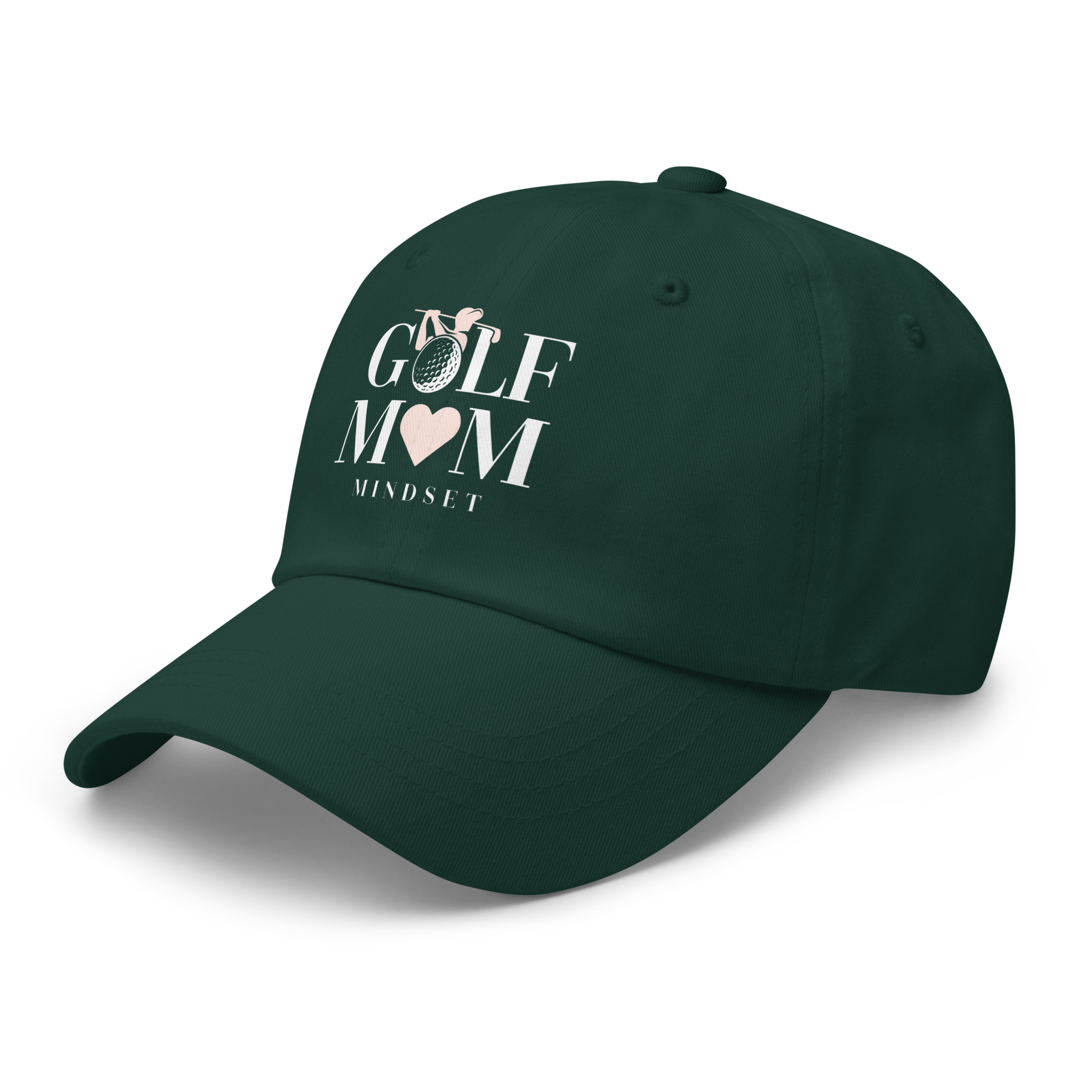 Golf Mom Mindset Everyday Hat – Confident. Casual. Course-Ready