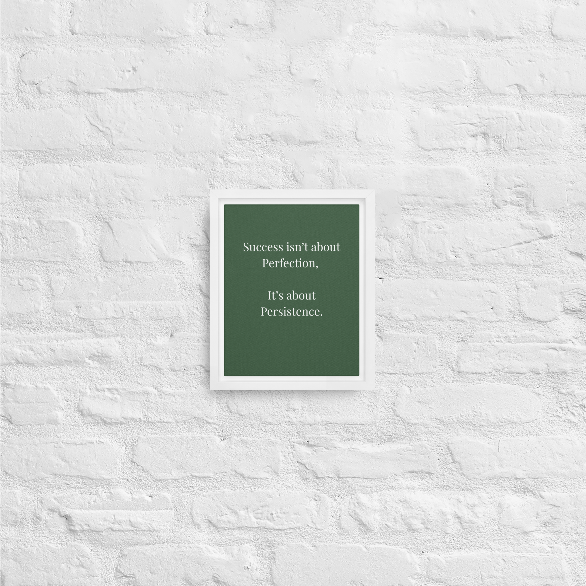 Golf Mom Mindset Quote Canvas 1