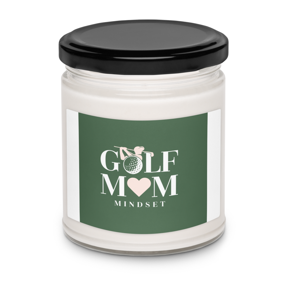 Calm off the Course – Soy Candle for the Golf Mom Life