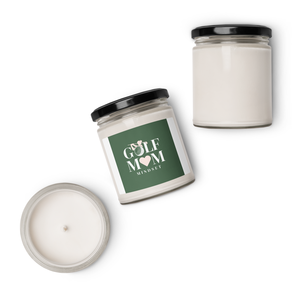 Calm off the Course – Soy Candle for the Golf Mom Life