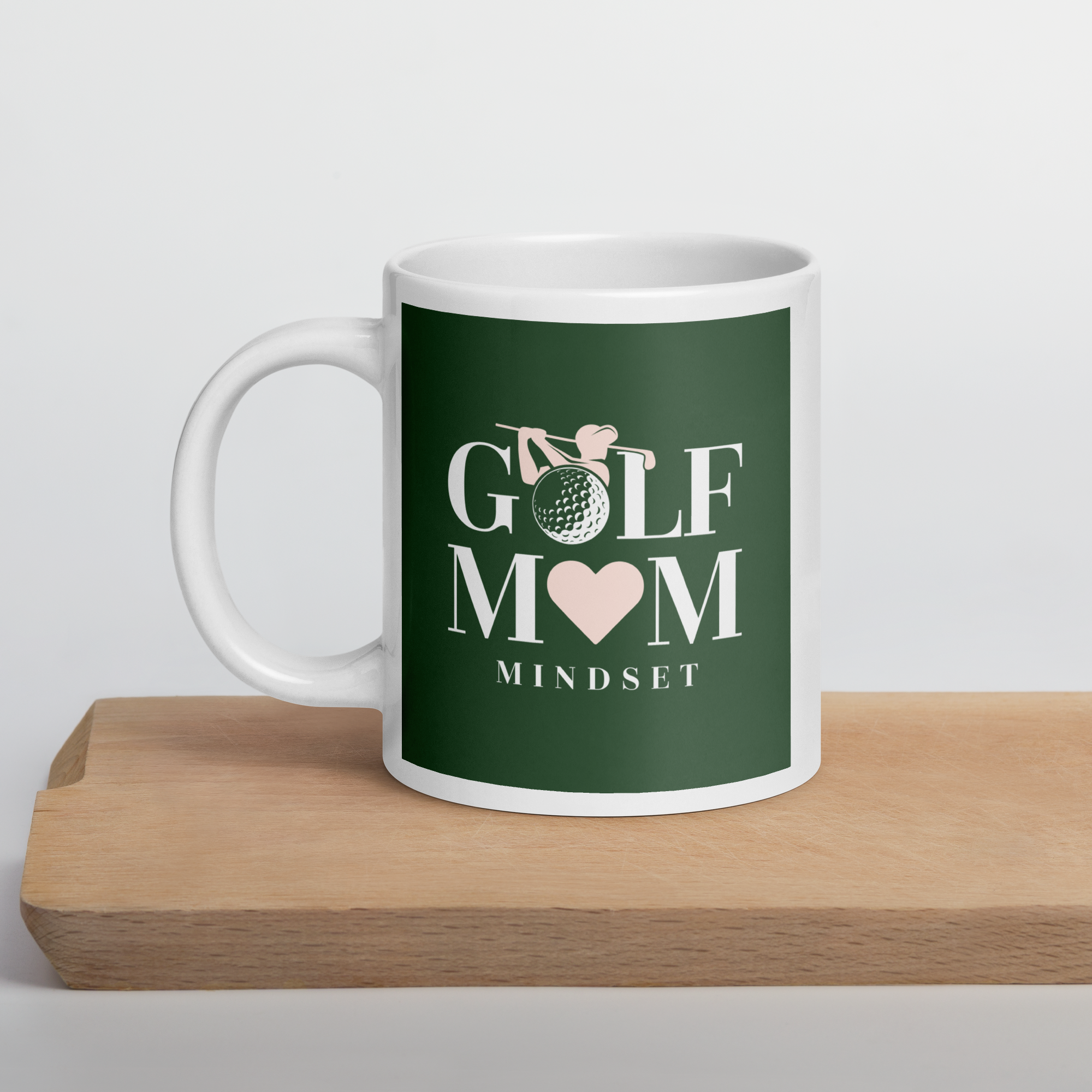 Durable Ceramic Coffee Mug – Perfect Gift for Golf Moms & Golf Lovers