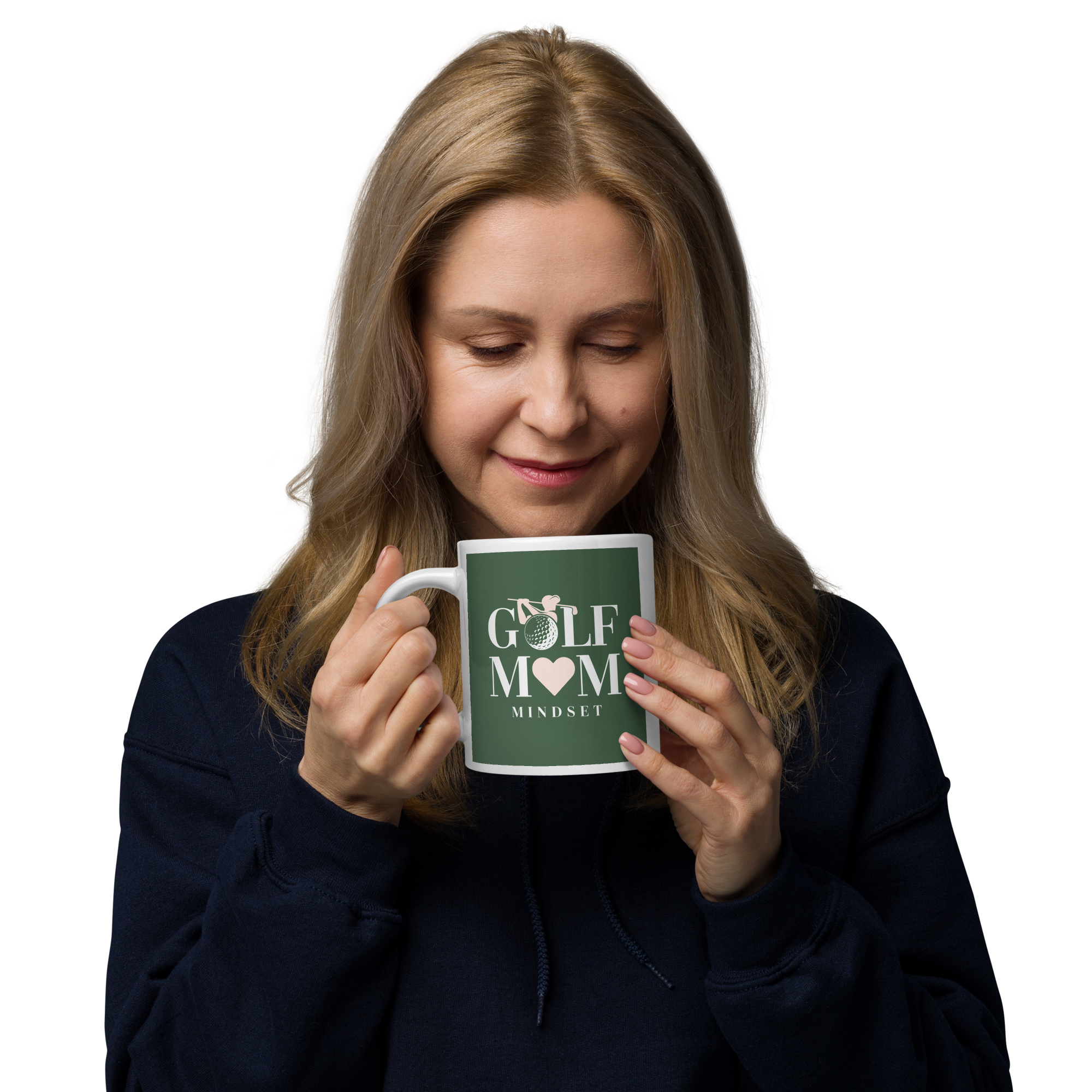 Durable Ceramic Coffee Mug – Perfect Gift for Golf Moms & Golf Lovers