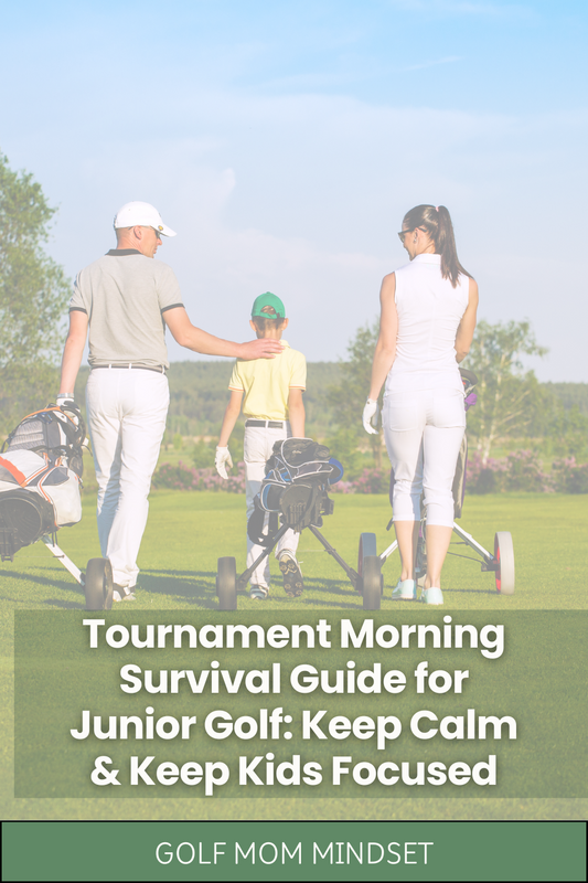 Tournament Morning Survival Guide for Junior Golf: Keep Calm & Keep Kids Focused
