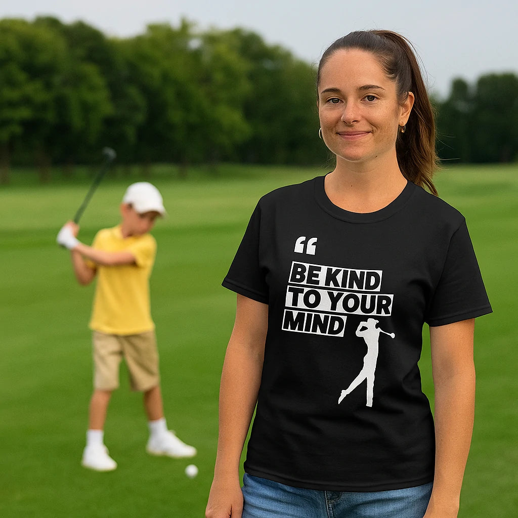 Be Kind to Your Mind Youth T-Shirt – Moisture-Wicking Performance Tee