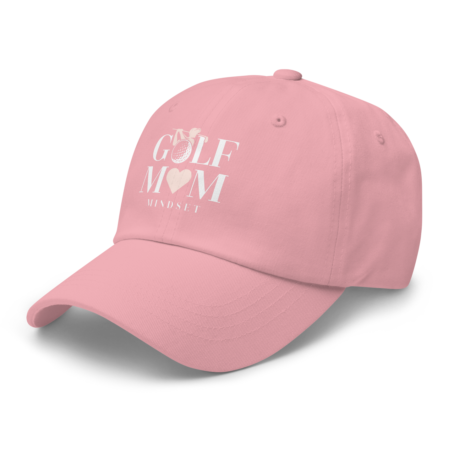 Golf Mom Mindset Everyday Hat – Confident. Casual. Course-Ready