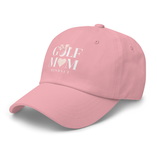Golf Mom Mindset Everyday Hat – Confident. Casual. Course-Ready