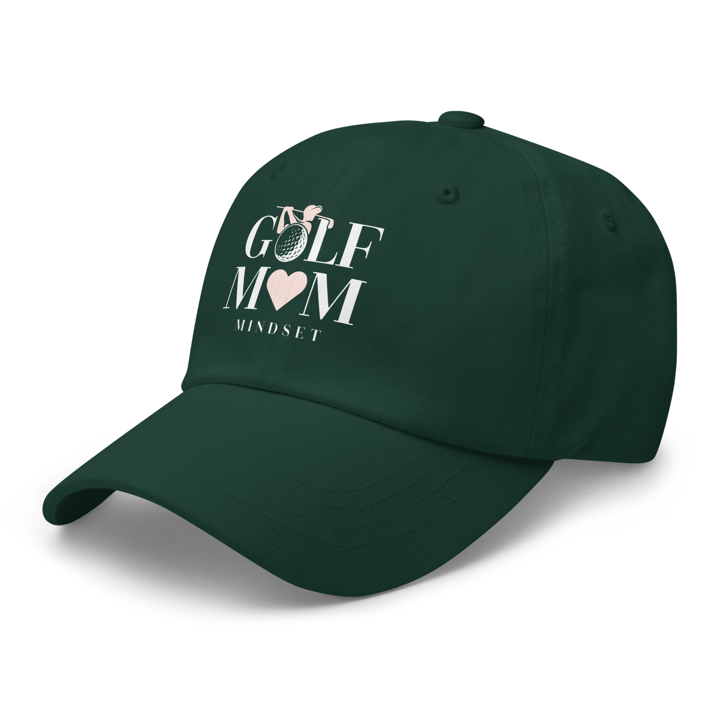 Golf Mom Mindset Everyday Hat – Confident. Casual. Course-Ready