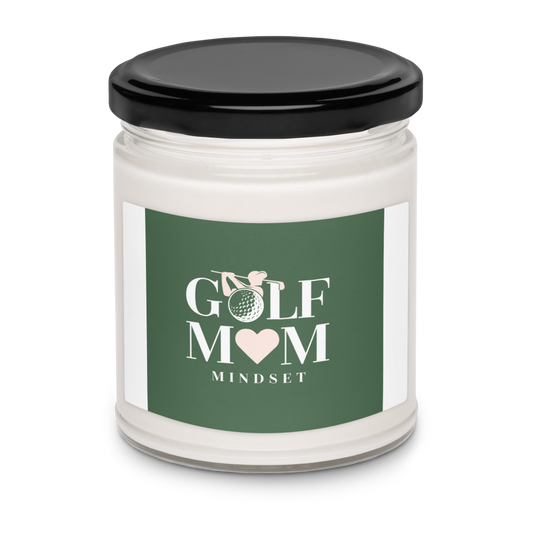 Calm off the Course – Soy Candle for the Golf Mom Life