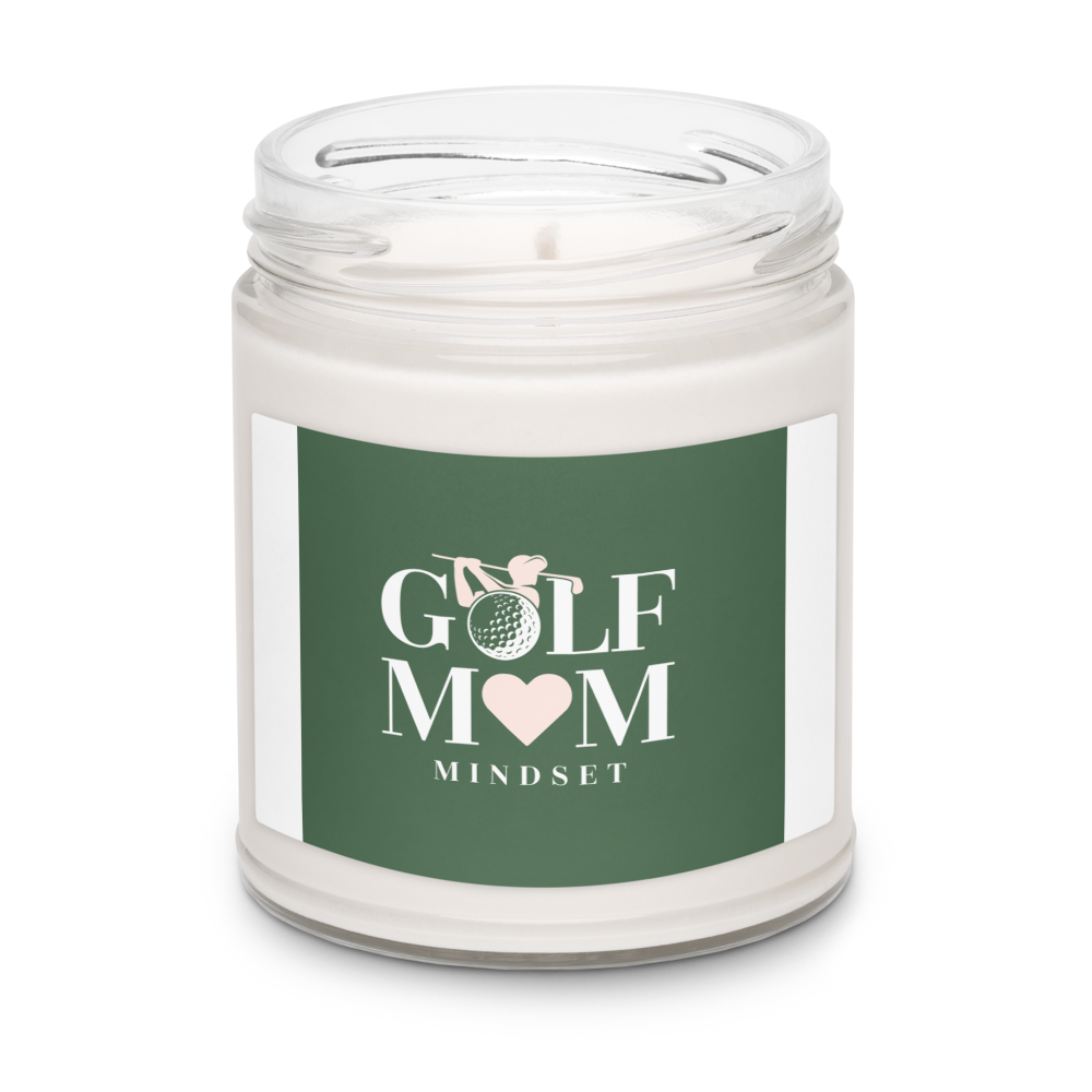 Calm off the Course – Soy Candle for the Golf Mom Life