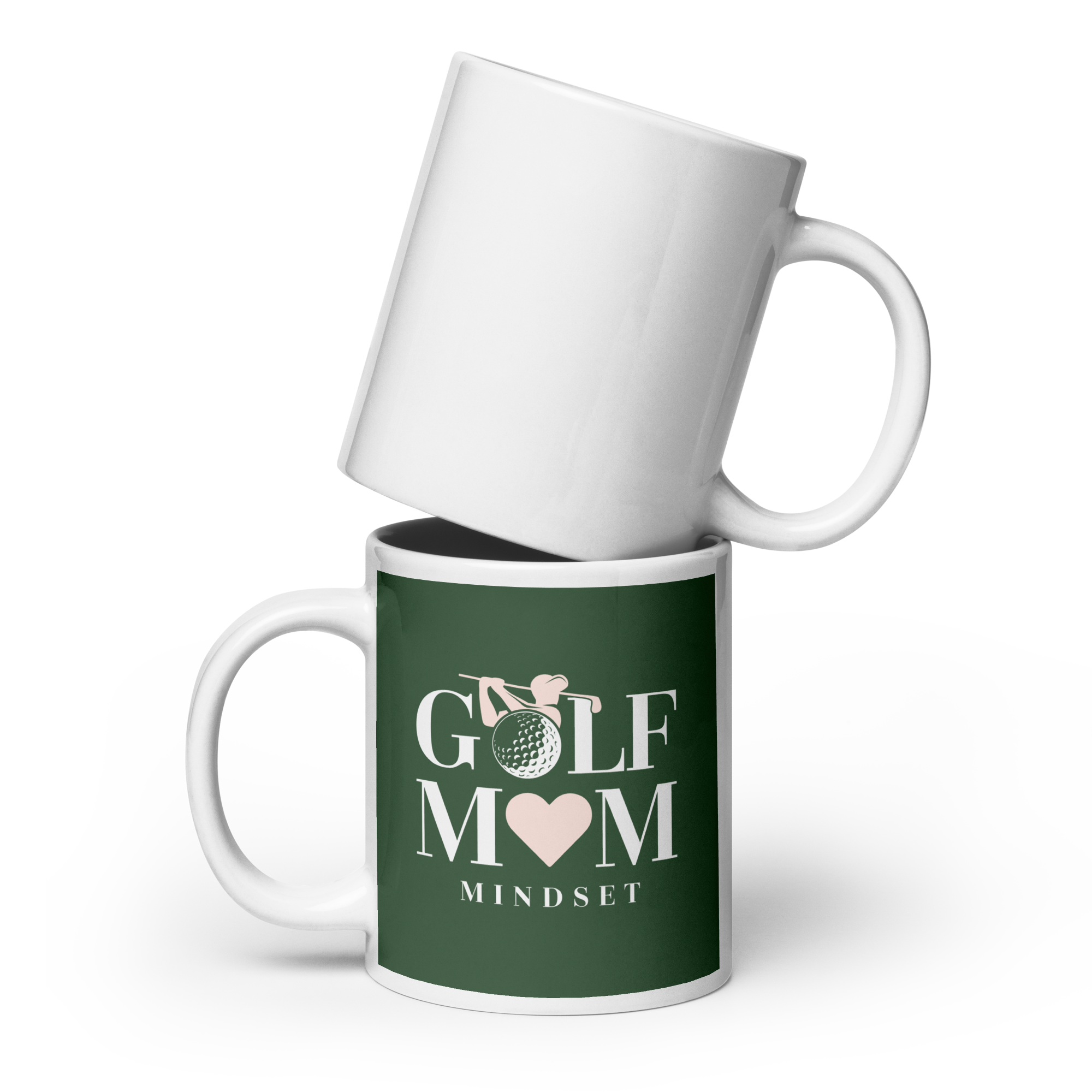 Durable Ceramic Coffee Mug – Perfect Gift for Golf Moms & Golf Lovers