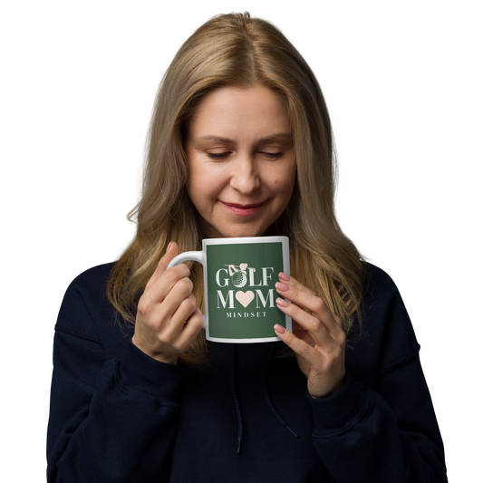 Durable Ceramic Coffee Mug – Perfect Gift for Golf Moms & Golf Lovers
